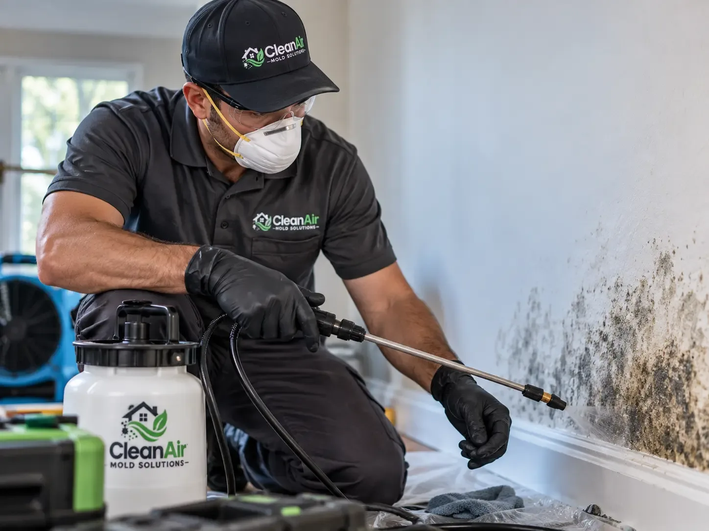 Why choose Mold Remediation in Crook, CO